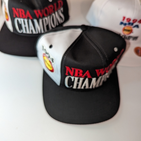 Vintage 1994 Houston Rockets NBA World Champions Starter Snapback Hat Cap RARE - Picture 3 of 7